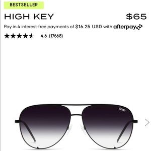 Quay High Key Sunglasses